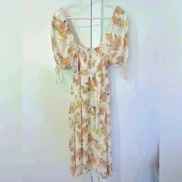 NWT Faithfull the Brand “Primrose” Midi Dress, Size 4 - Picture 4 of 7